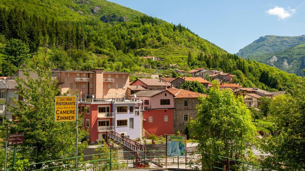 Albergo Ponte Di Nava Ormea エクステリア 写真